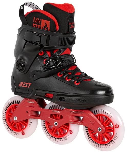 Powerslide Next Black Red 110 Trinity, 38-39