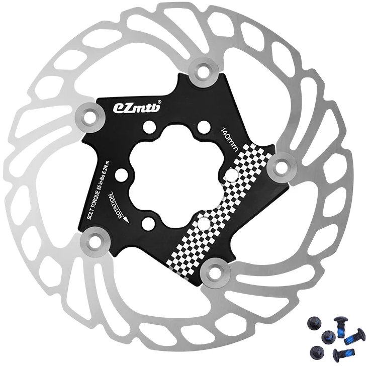 Ezmtb Brake Disc 6 - Hole 140 mm