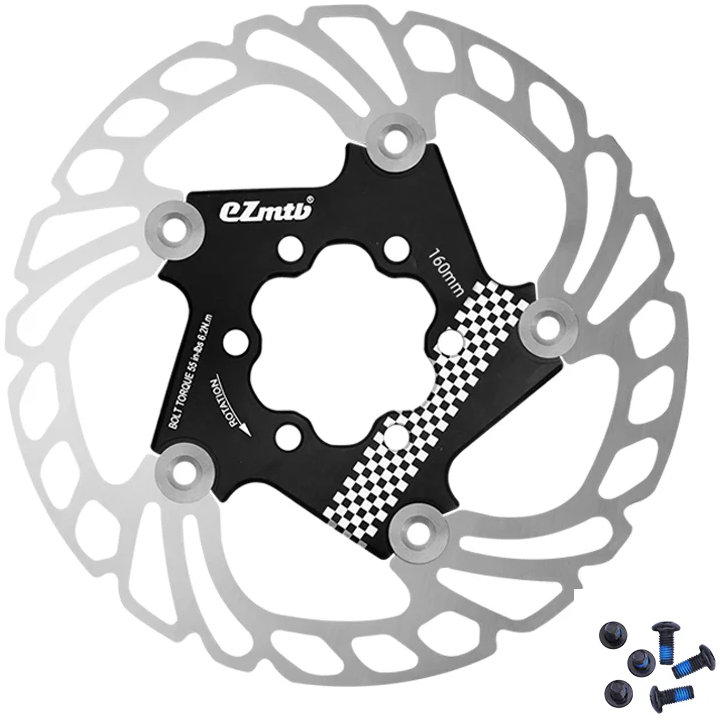 Ezmtb Brake Disc 6 - Hole 160 mm