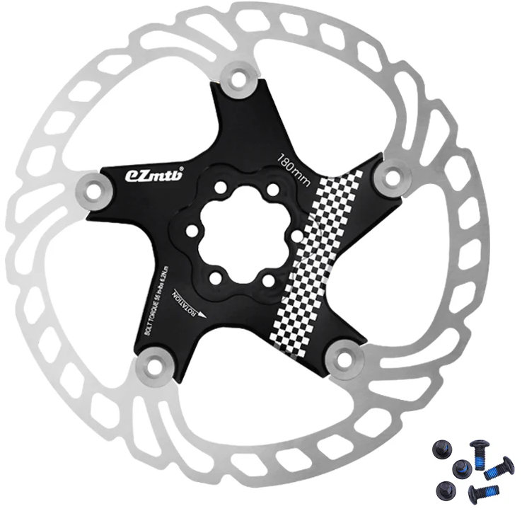 Ezmtb Brake Disc 6 - Hole 180 mm