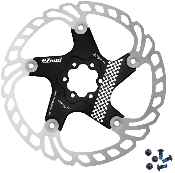 Ezmtb Brake Disc 6 - Hole 203 mm