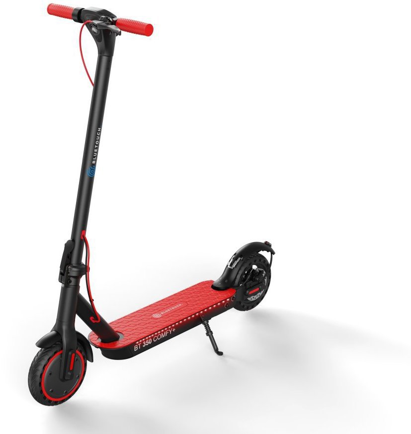 BlueTouch BT350 COMFY+ černočervená