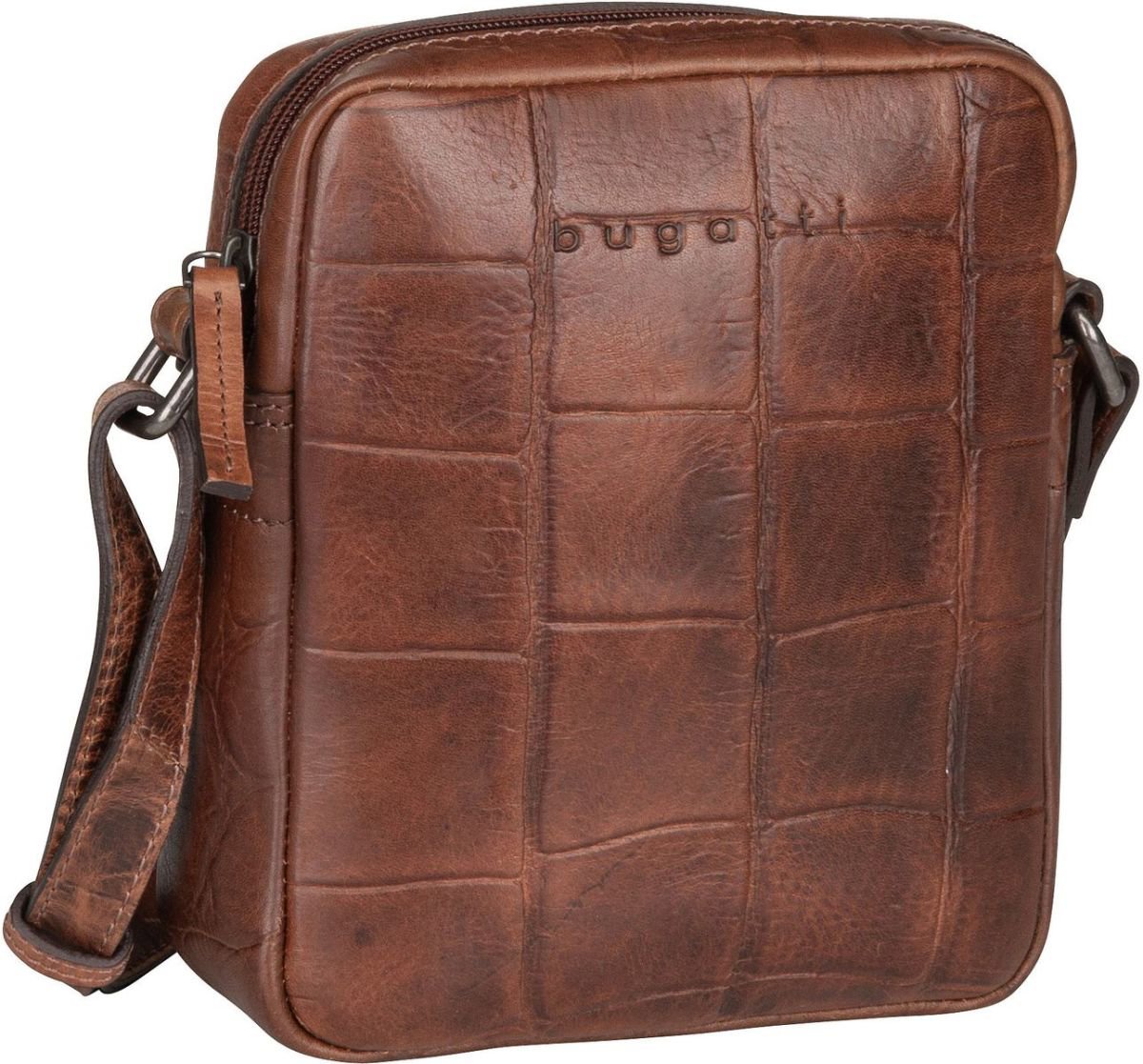 Bugatti Nevio shoulderbag small cognac