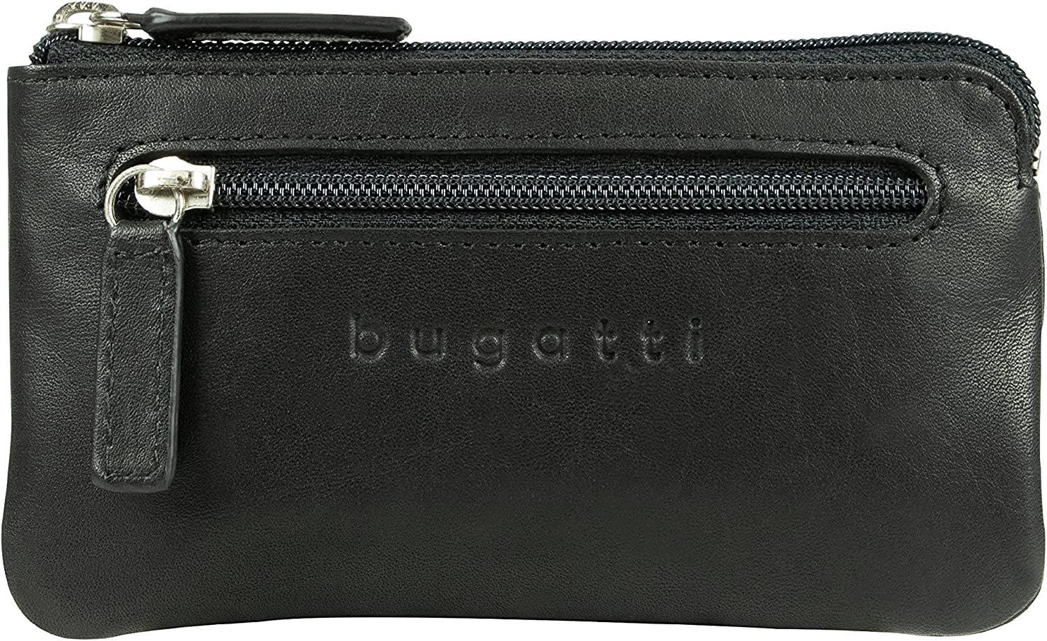 Bugatti Primo Klíčenka kožená černá