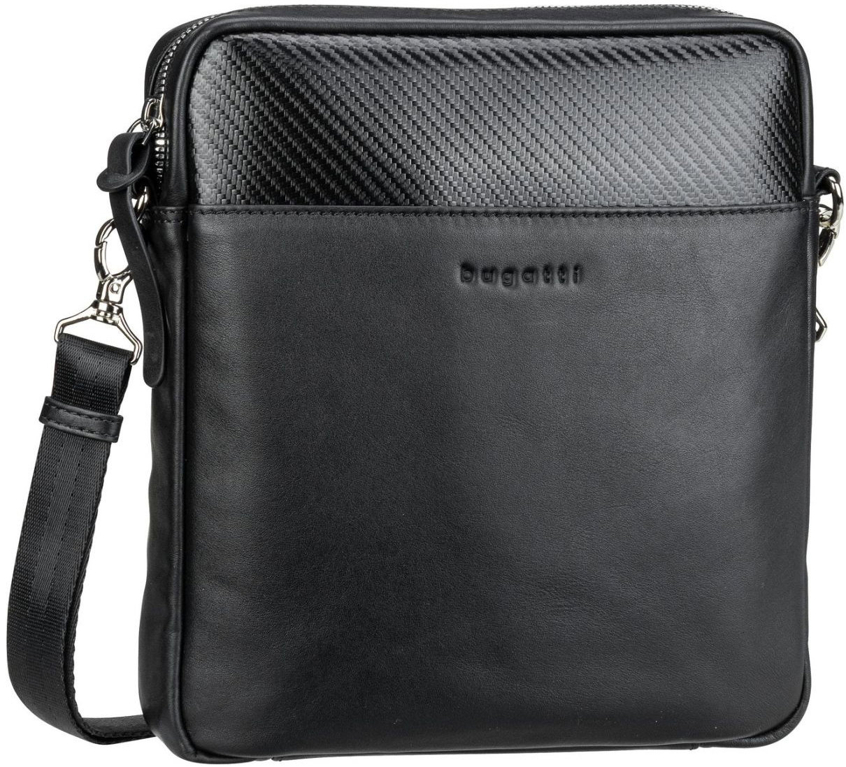 Bugatti Comet Shoulderbag M černá