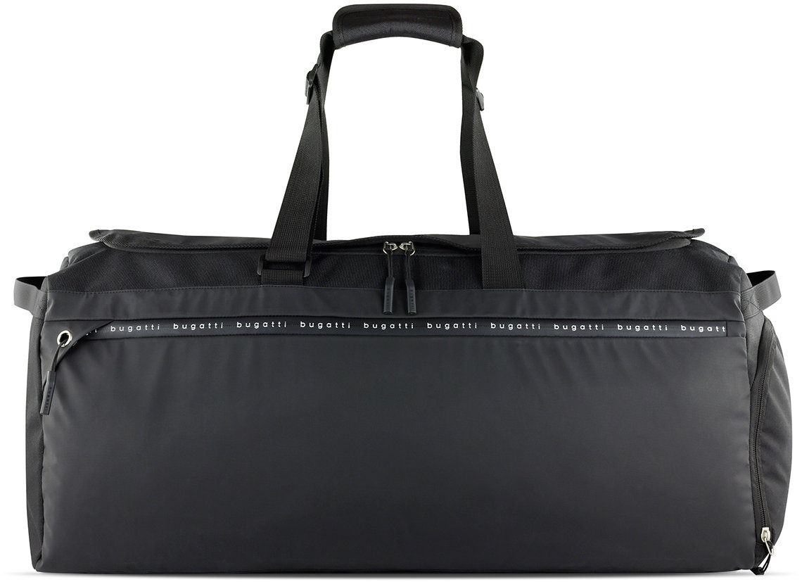 Bugatti Blanc DeLight weekender black