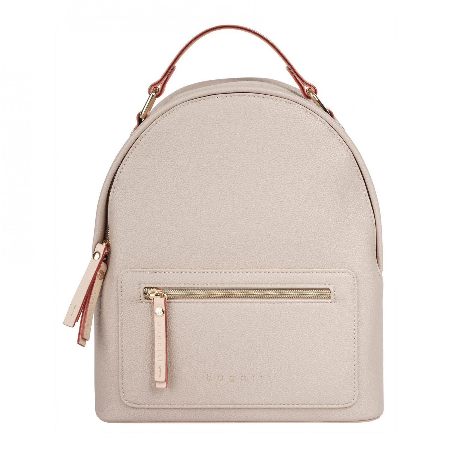 Bugatti Ella Backpack small beige