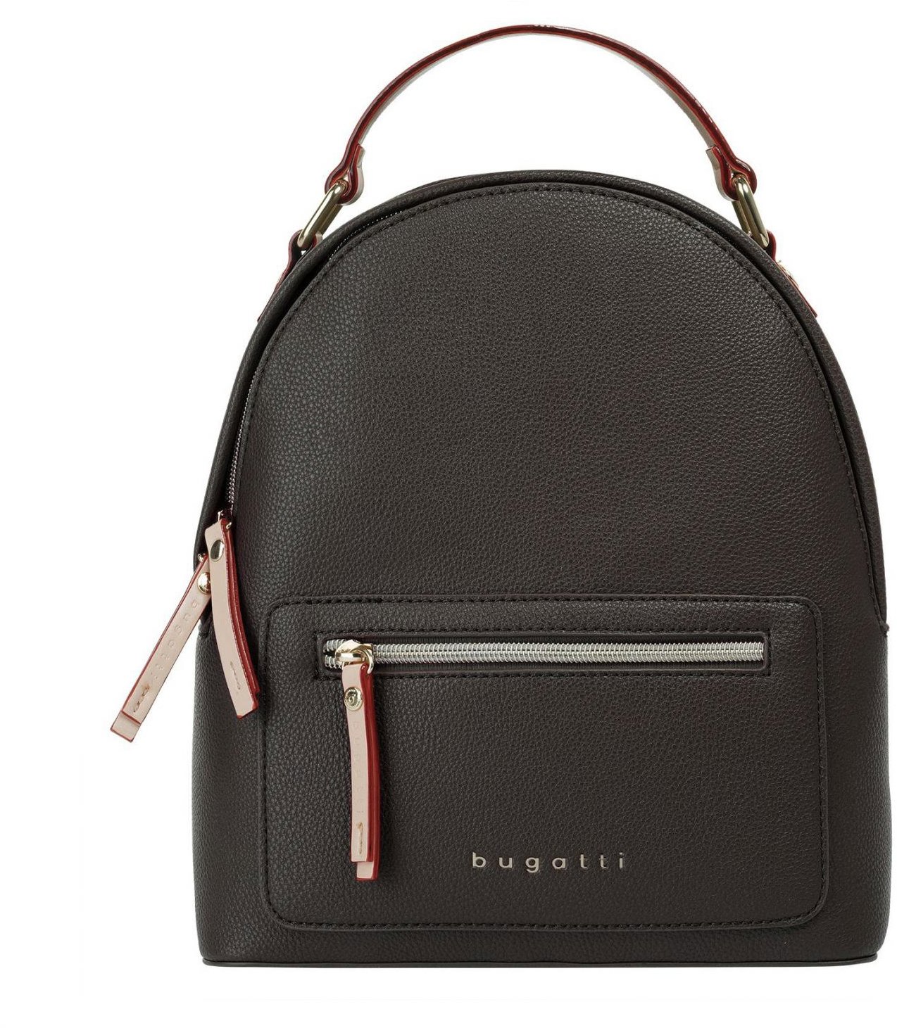 Bugatti Ella Backpack small darkbrown