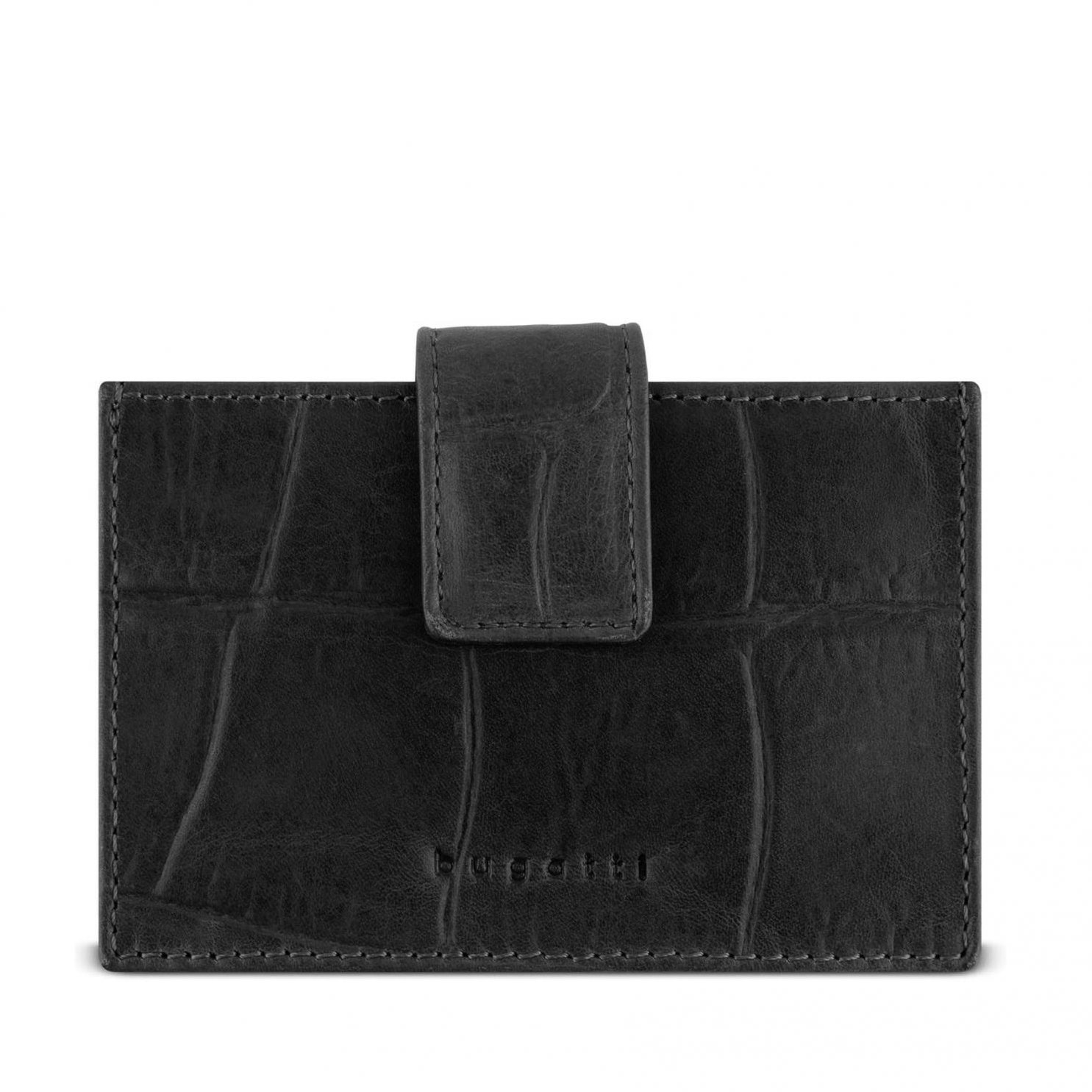 Bugatti Card holder black