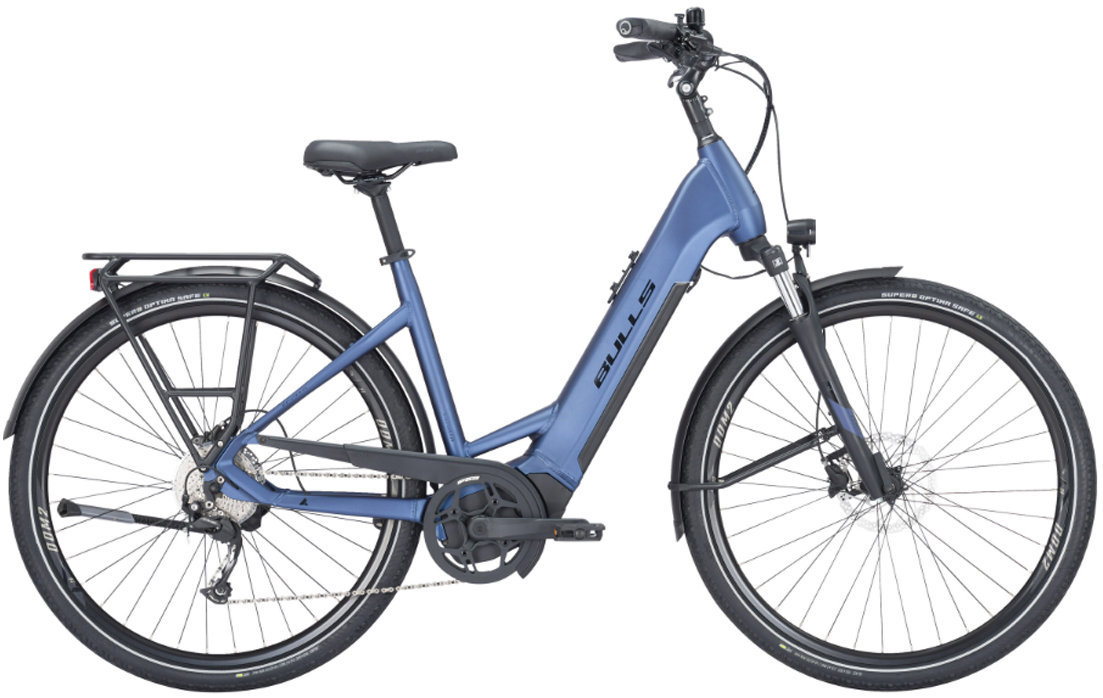 Bulls Lacuba EVO 9 28" steel blue matt dámské L