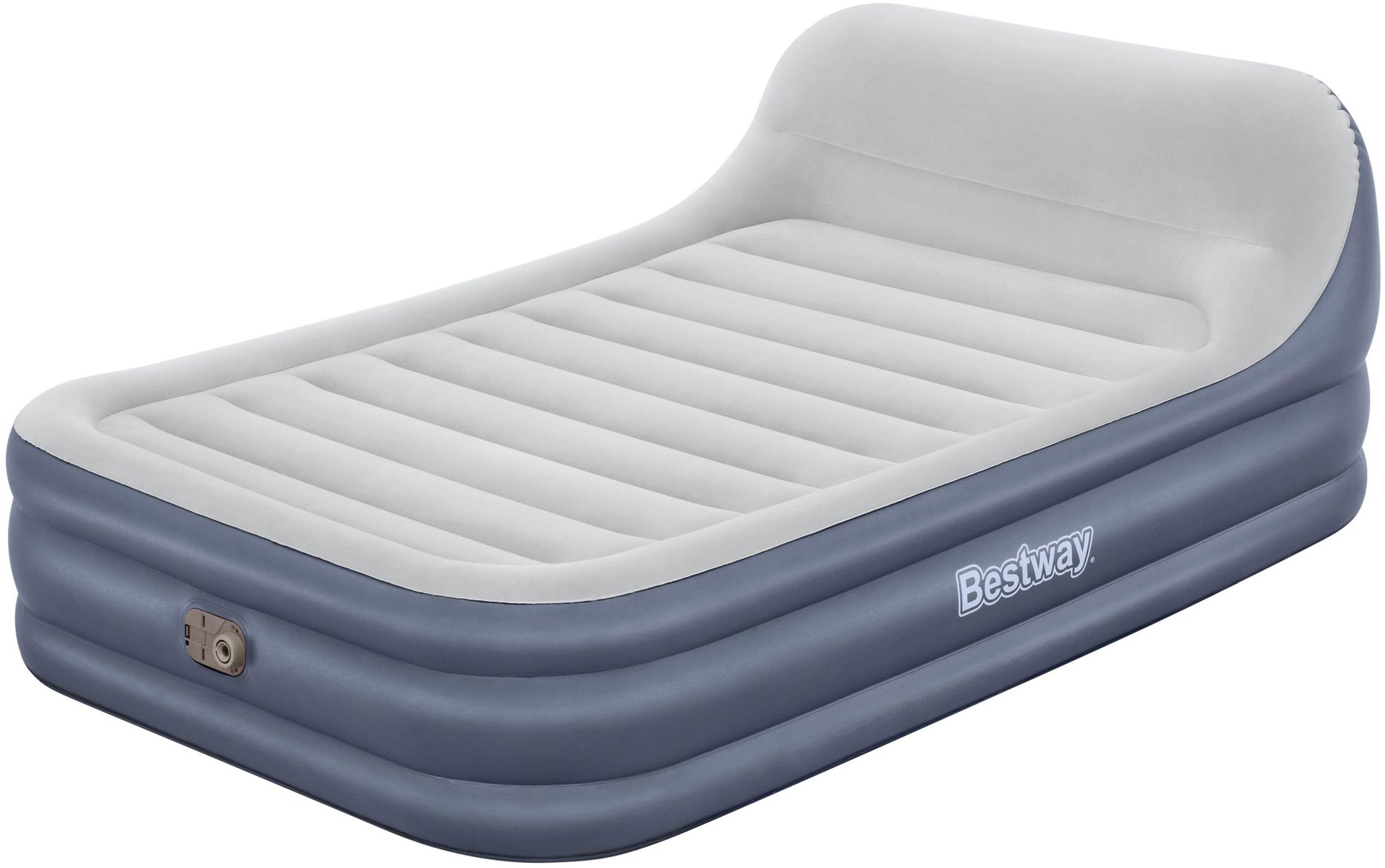 Bestway Matrace Tritech Queen luxusní 226 × 152 × 84 cm se zabudovanou AC pumpou