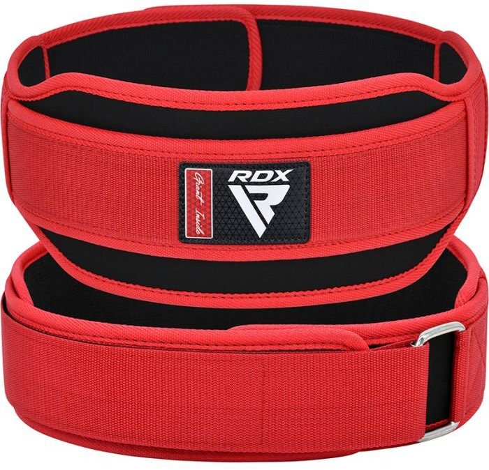 RDX Vzpěračský pás RX5 červený S