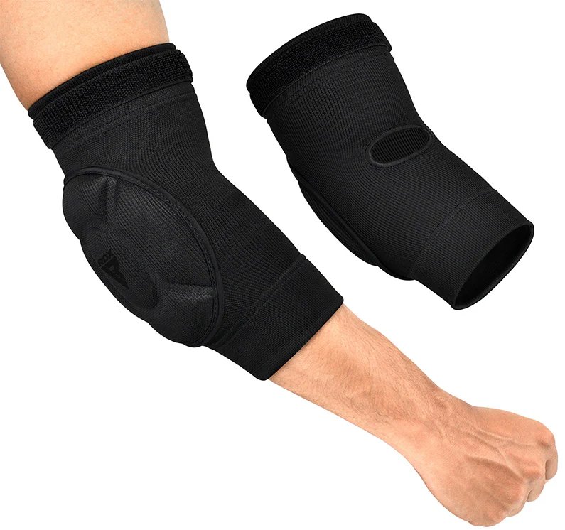 RDX Hosiery Elbow Foam černý XL