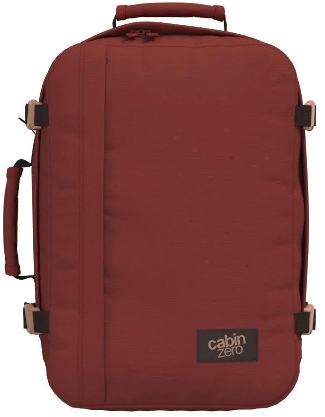 CabinZero Classic 36 L Sangria red