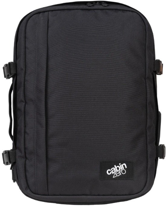 CabinZero Classic Plus 32 L Absolute Black