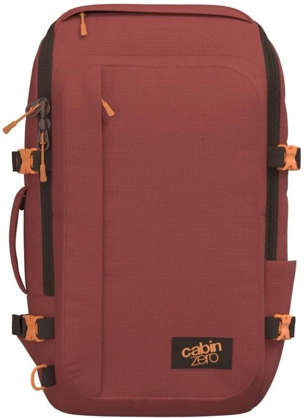 CabinZero Adv 32 L Sangria red