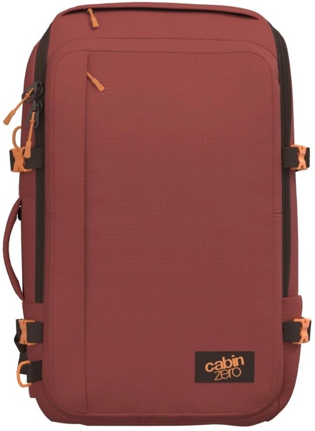 CabinZero Adv 42 L Sangria red