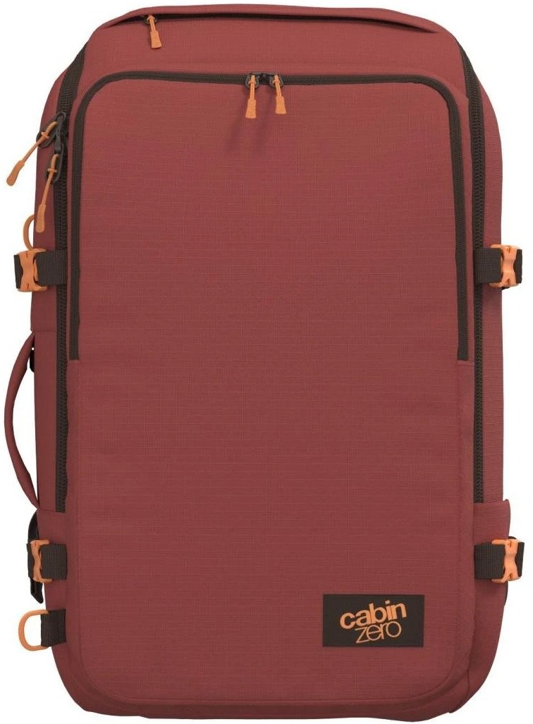 CabinZero Adv Pro 42 L Sangria red