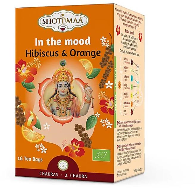 Shoti Maa - Čakry - 2. čakra: In the Mood - ajurvédský Yogi čaj