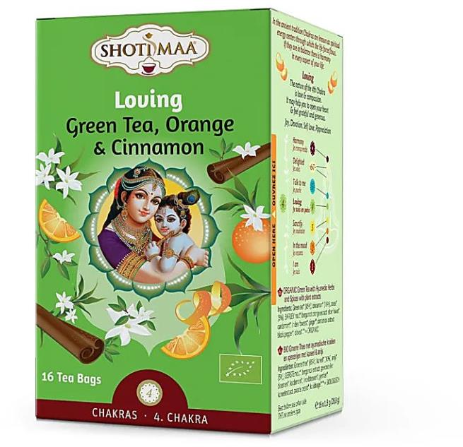 Shoti Maa - Čakry - 4. čakra: Loving - ajurvédský Yogi čaj