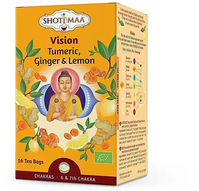 Shoti Maa - Čakry - 6. a 7. čakra: Vision - ajurvédský Yogi čaj