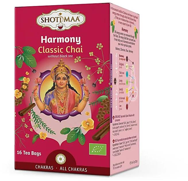 Shoti Maa - Čakry - Harmony - ajurvédský Yogi čaj