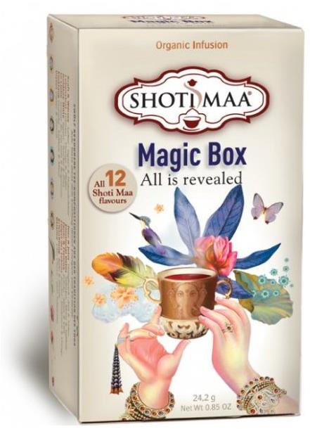 Shoti Maa - Magic Box - ajurvédský Yogi čaj
