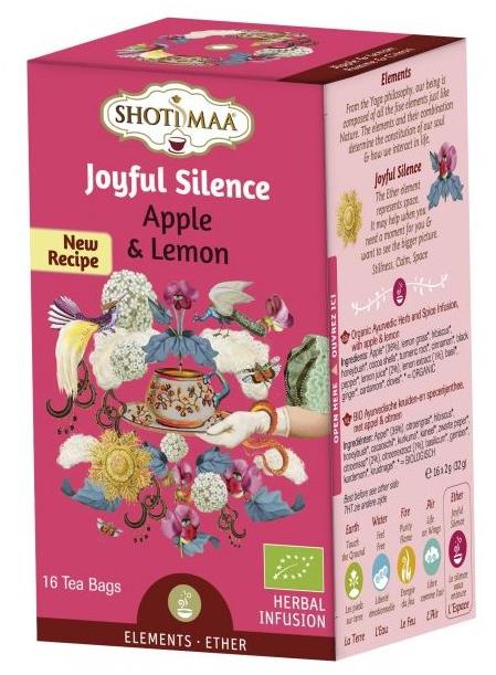 Shoti Maa - Živly - Pátý element (ÉTER): Příjemné ticho - ajurvédský Yogi čaj