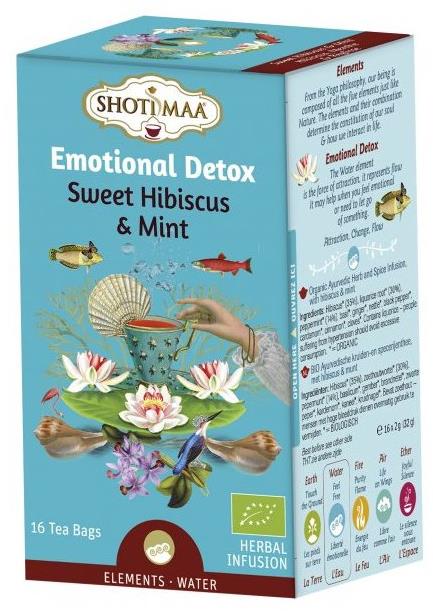 Shoti Maa - Živly - Voda: Emocionální detoxikace - ajurvédský Yogi čaj