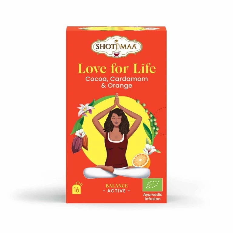 Shoti Maa - Love for Life - Láska pro život - ajurvédský Yogi čaj