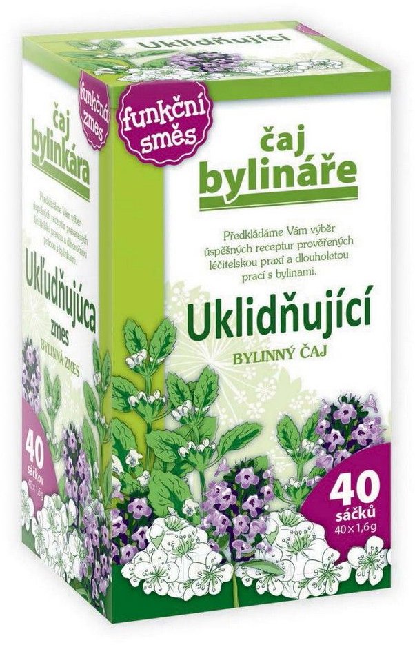 Čaj bylináře Uklidňující 40 × 1,6 g