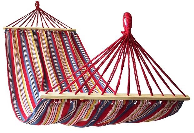 Calter Fiesta 200×100 cm červeno-modrá