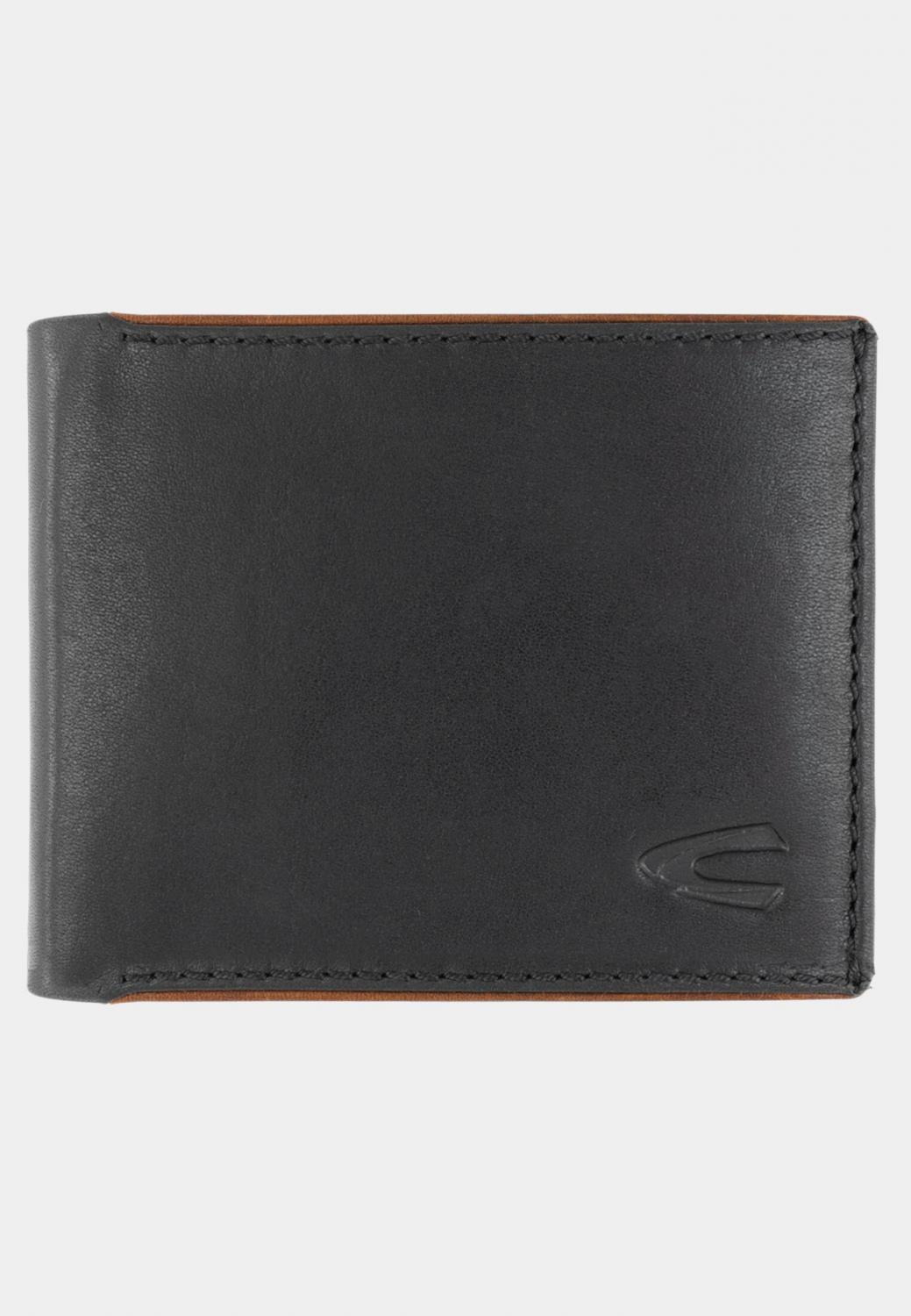 Camel Active Cruise Jeans Wallet Kožená malá černá