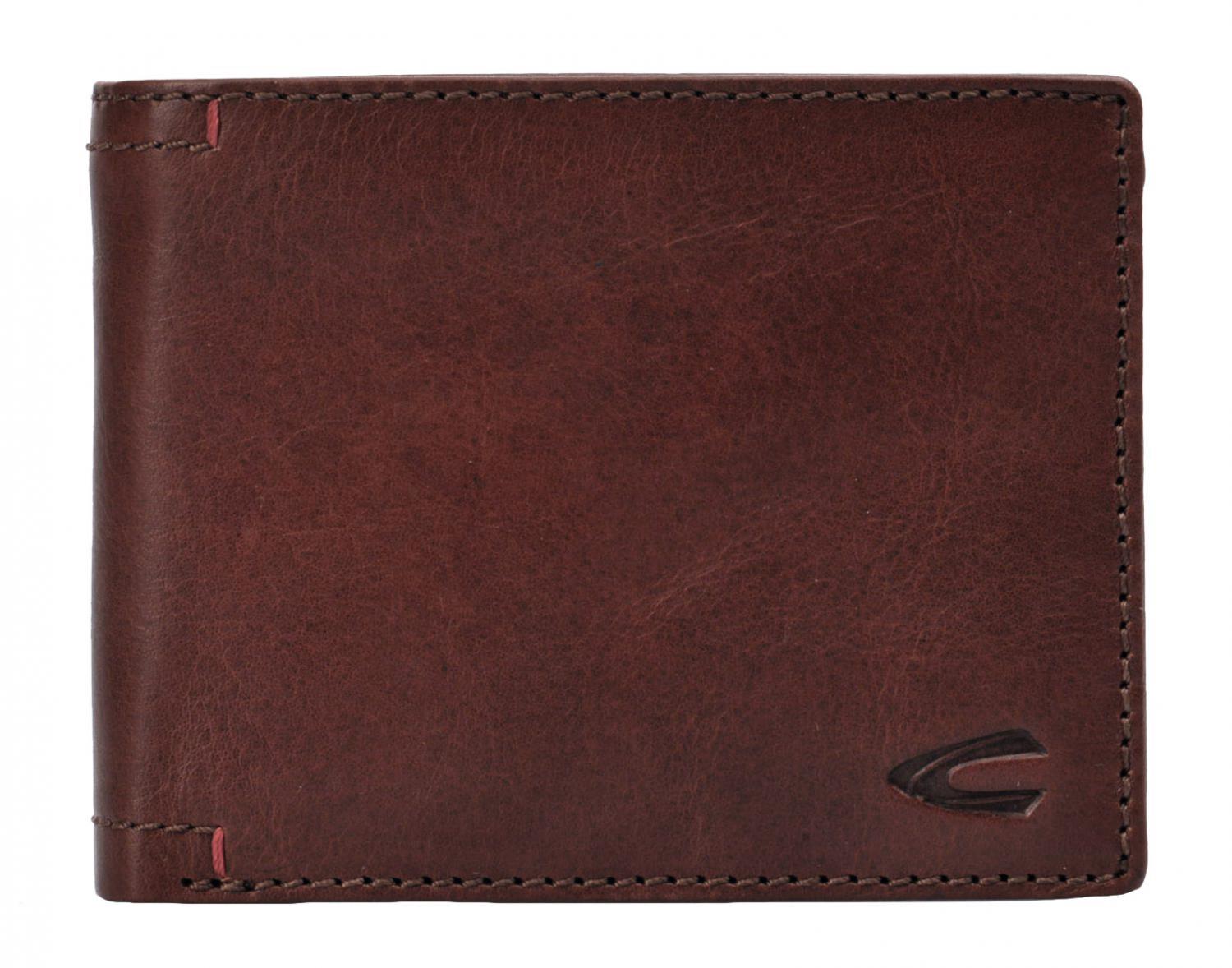 Camel Active Salamanca Horizontal Wallet Kožená větší hnědá