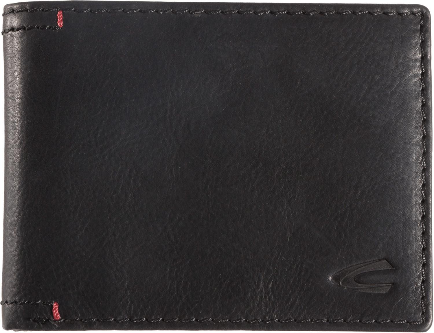 Camel Active Salamanca Horizontal Wallet Kožená větší černá