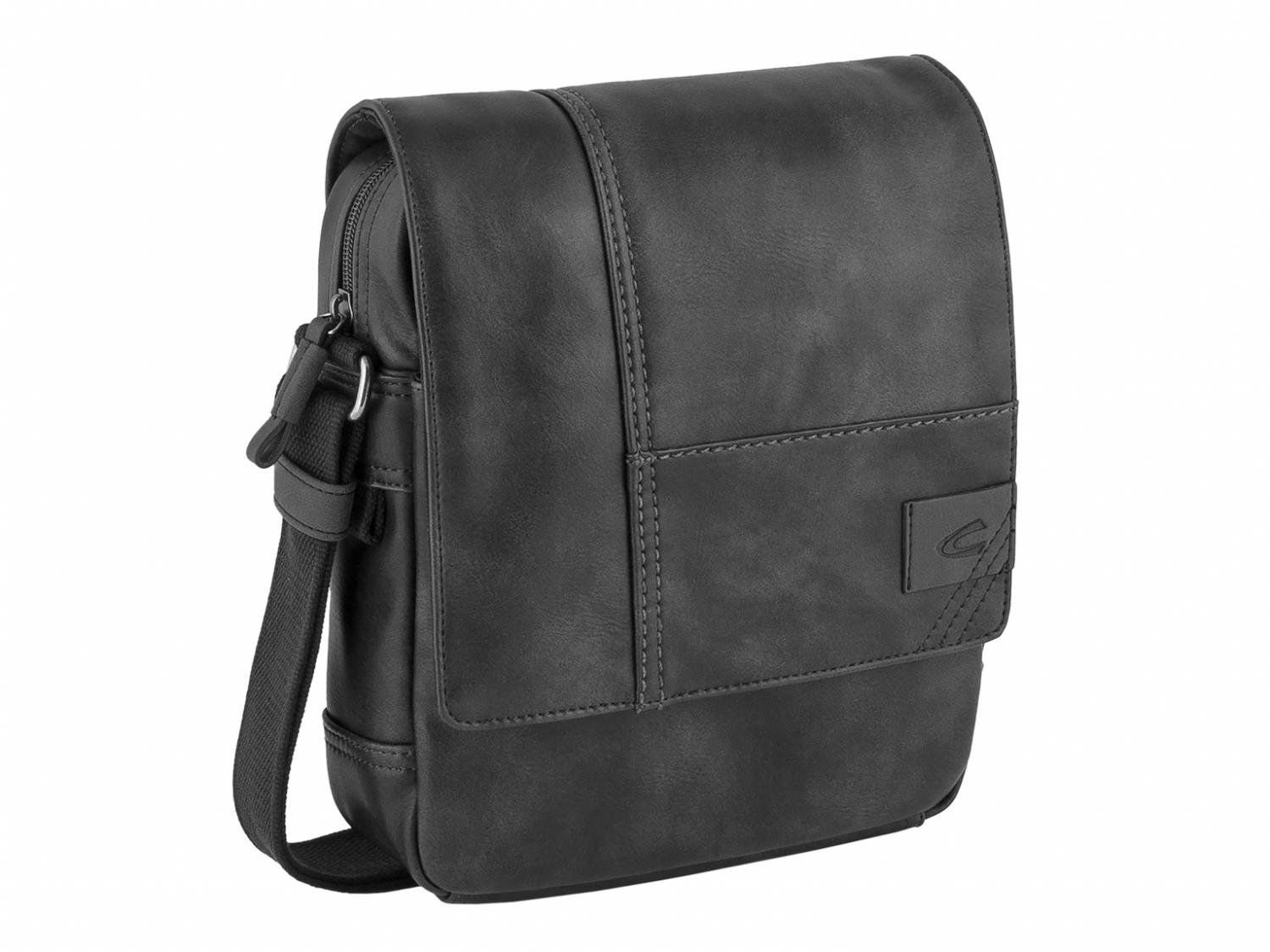 Camel Active Laos flap bag S, tmavě šedá