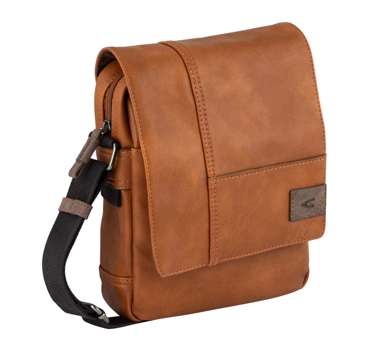Camel Active Laos flap bag S, světle hnědá