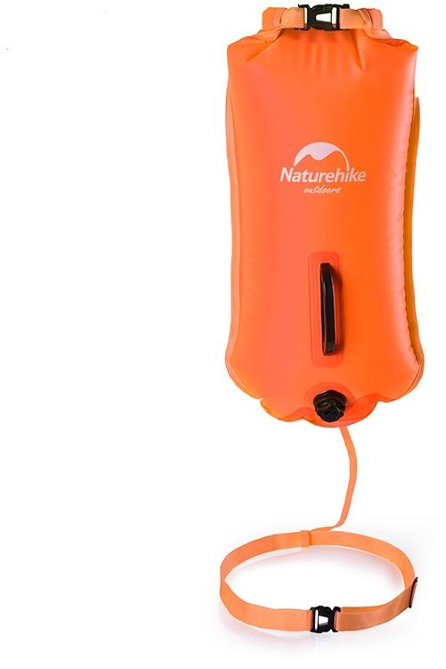 Naturehike nafukovací vodotěsný vak oranžový, 18 l