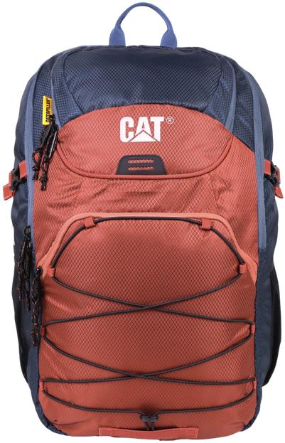 Caterpillar trekový batoh urban mountaineer le meije orion modrý-jantarový