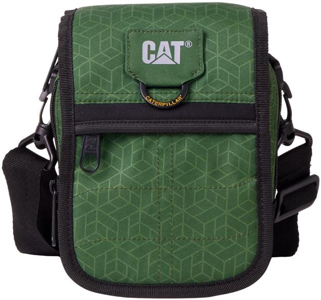 CAT Crossbody taška Millennial Classic Ronald zelená