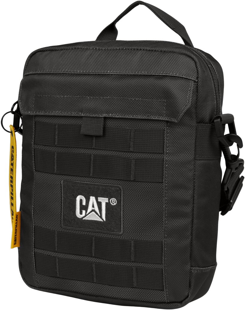 CAT Crossbody taška Combat Namib, černá