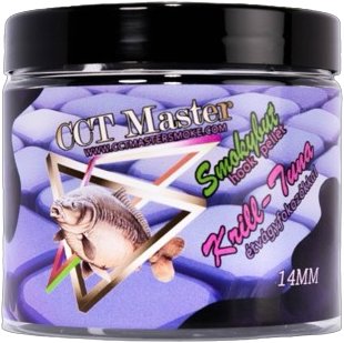 CCT Master Smokybut Hook Pellet Krill Tuna 120 g 14 mm