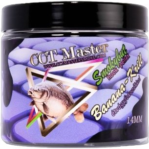 CCT Master Smokybut Hook Pellet Banana Krill 120 g 14 mm