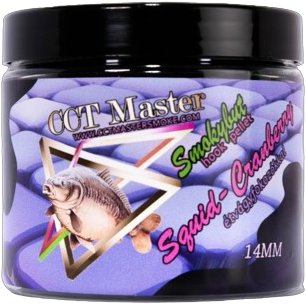CCT Master Smokybut Hook Pellet Squid Cranberry 120 g 14 mm