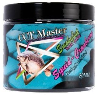CCT Master Smokybut Hook Pellet Squid Cranberry 120 g 20 mm