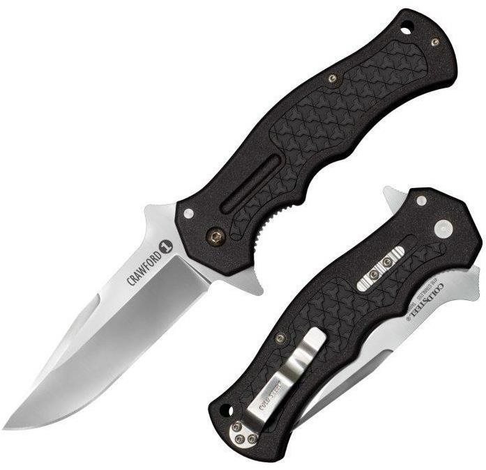 Nůž Cold Steel Crawford Model 1 (black)