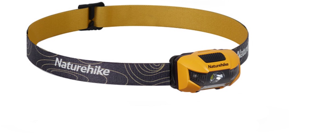 Naturehike čelovka žlutá – 210 lm