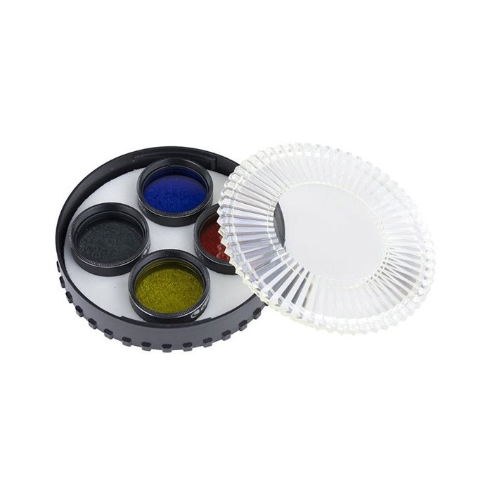 Celestron filtr 1.25" sada 4 barevných filtrů