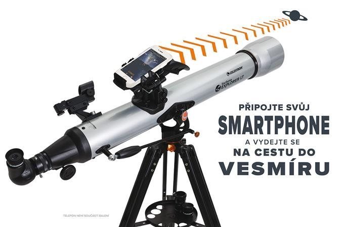Celestron StarSense Explorer LT 80/900mm AZ čočkový
