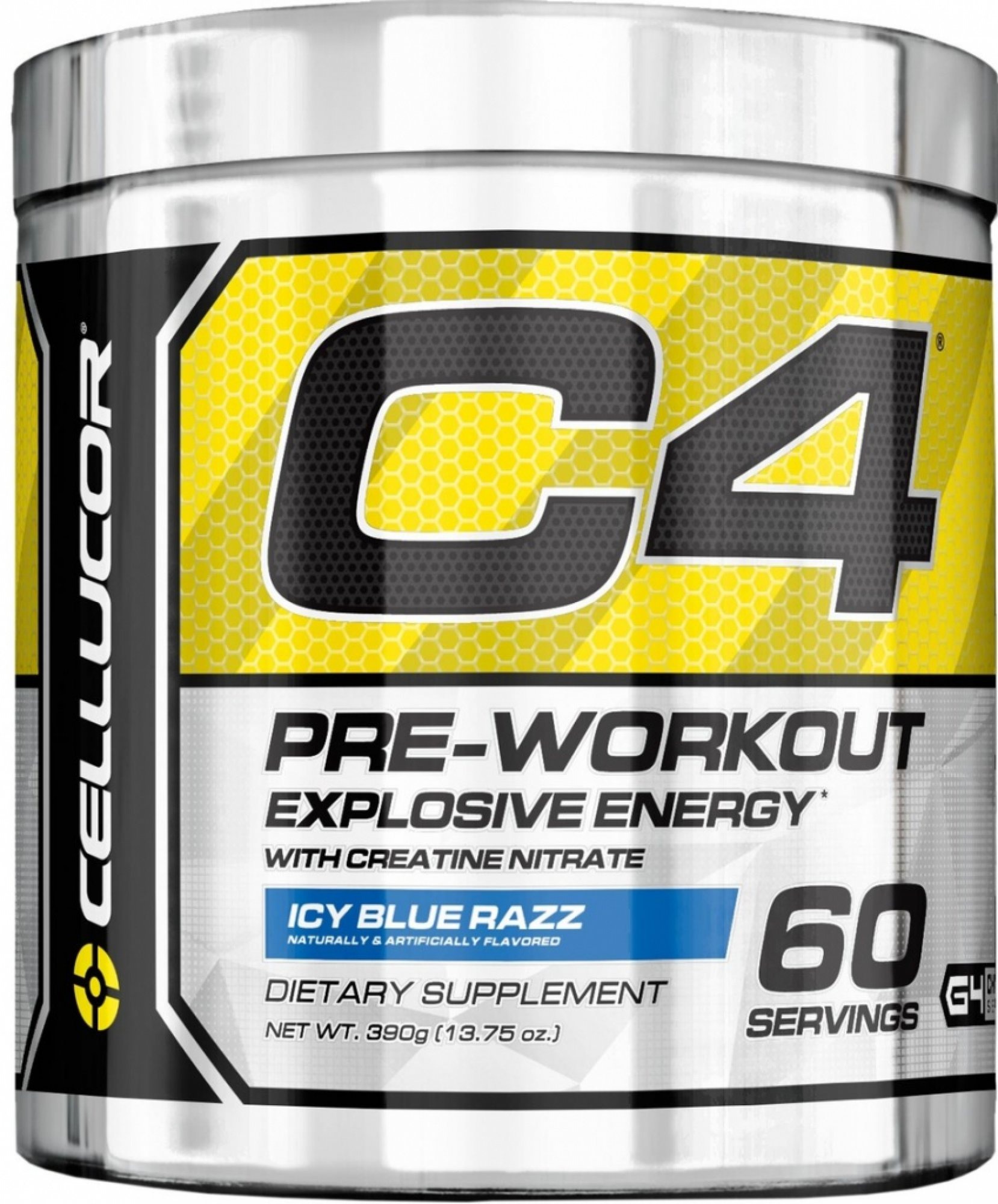 CELLUCOR C4 Original 390 g, blue raspberry